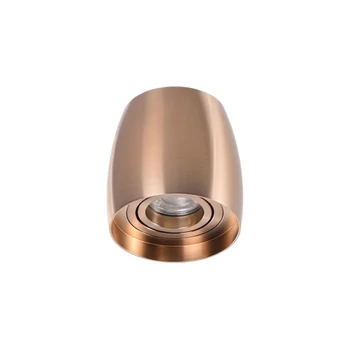 Azzardo ROTONDO mennyezet lámpa fém, bronz, GU10 - AZ-4209