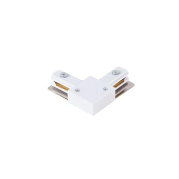 Azzardo  L-CONNECTOR kiegészítő 1-fázisú sínrendszerhez fém, műanyag, fehér - AZ-4738