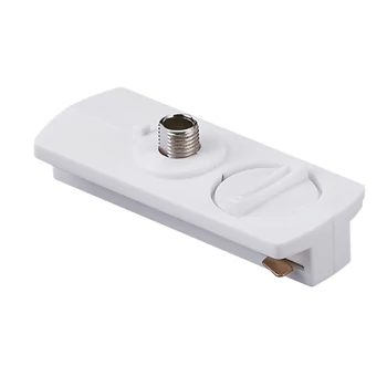 Azzardo  ADAPTER kiegészítő 1-fázisú sínrendszerhez fém, műanyag, fehér - AZ-4748