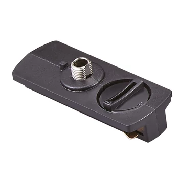Azzardo  ADAPTER kiegészítő 1-fázisú sínrendszerhez fém, műanyag, fekete - AZ-4749