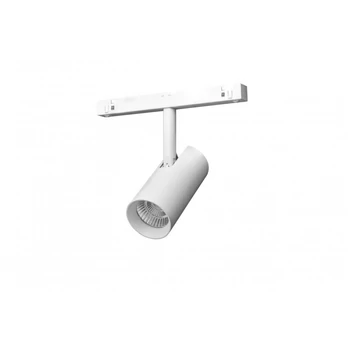 Azzardo MAKITA fényforras Alfa mágneses sínrendszerhez fém, fehér, LED, 7W, 3000-6000K, 550Lm - AZ-4837