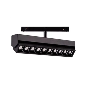 Azzardo SONYA fényforras Alfa mágneses sínrendszerhez fém, fekete, LED, 20W, 3000-6000K, 2100Lm - AZ-4844