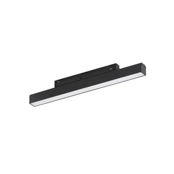 Azzardo SAGA fényforras Alfa mágneses sínrendszerhez fém, műanyag, fekete, fehér, LED, 12W, 3000-6000K, 600Lm - AZ-4846
