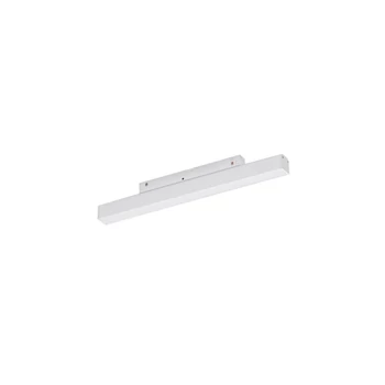 Azzardo SAGA fényforras Alfa mágneses sínrendszerhez fém, műanyag, fehér, LED, 12W, 3000-6000K, 600Lm - AZ-4847