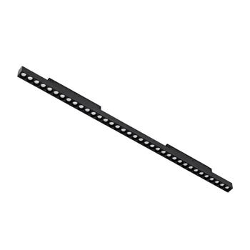 Azzardo KIRA fényforras Alfa mágneses sínrendszerhez fém, fekete, LED, 30W, 3000-6000K, 1750Lm - AZ-4903
