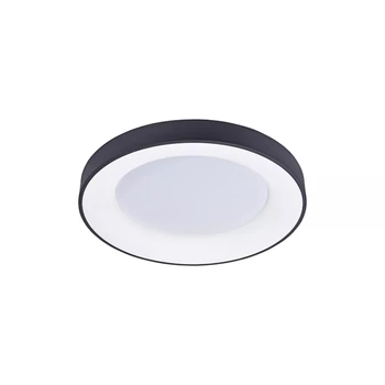 Azzardo Santana mennyezet lámpa fém, fekete, LED, 3000K, 30W, 1800lm - AZ-4987