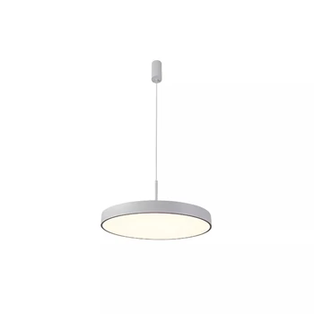 Azzardo Marcello függeszték fém, fehér, LED, 3000K-6500K, 30W, 1800lm - AZ-5087