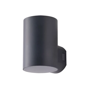 Azzardo ROLAND kültéri fali lámpa műanyag, szürke, LED, 9W, 3000K, 800Lm, IP65 - AZ-5225