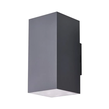 Azzardo ROLAND kültéri fali lámpa műanyag, szürke, LED, 18W, 3000K, 1600Lm, IP65 - AZ-5231