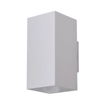 Azzardo ROLAND kültéri fali lámpa műanyag, fehér, LED, 18W, 3000K, 1600Lm, IP65 - AZ-5232