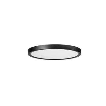 Azzardo Panka Sensor mennyezet lámpa fém, műanyag, fekete, fehér, LED, 2800K/4000K/6000K, 18W, 1170lm, IP40 - AZ-5356