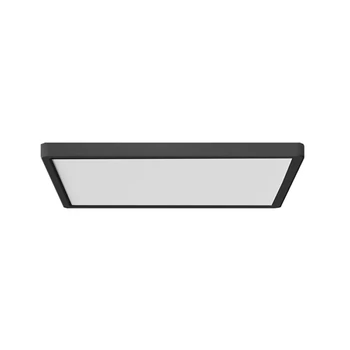 Azzardo Panka Square Sensor mennyezet lámpa fém, műanyag, fekete, fehér, LED, 2800K/4000K/6000K, 24W, 1560lm, IP40 - AZ-5362