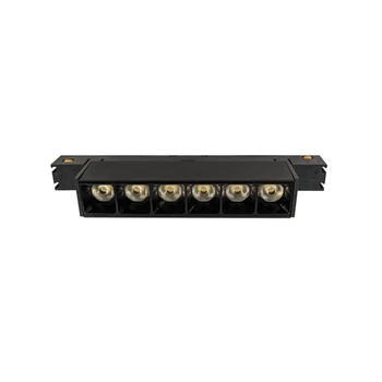 Azzardo  KIRA fényforrás Alfa mágneses sínrendszerhez fém, fekete, LED, 6W, 3000K, 640Lm - AZ-5469