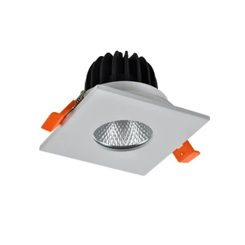 Azzardo CLEAN fürdőszobai beépíthető szpot lámpa fém, üveg, fehér, LED, 3000K-4000K-6000K, 7W, 420lm, IP44 - 5990