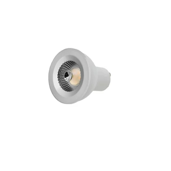 Azzardo BULB izzó műanyag, fehér, króm, LED, 4000K, 7W, 350lm - 6053