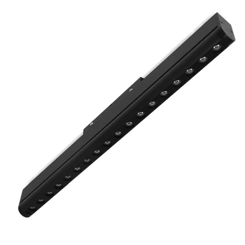 Azzardo ALFA fényforrás Alfa mágneses sínrendszerhez fém, műanyag, fekete, LED, 18W, 3000K, 1045Lm - AZ-6090