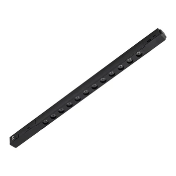 Azzardo ALFA fényforrás Alfa mágneses sínrendszerhez fém, műanyag, fekete, LED, 12W, 3000K, 664Lm - AZ-6094