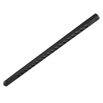 Azzardo ALFA fényforrás Alfa mágneses sínrendszerhez fém, műanyag, fekete, LED, 18W, 3000K, 1052Lm - AZ-6095