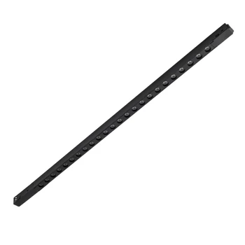 Azzardo ALFA fényforrás Alfa mágneses sínrendszerhez fém, műanyag, fekete, LED, 24W, 3000K, 1407Lm - AZ-6096