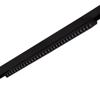 Azzardo ALFA  2Line CYRUS fényforrás  mágneses sínrendszerhez fém, fekete, LED, 36W, 3000-4000-6000K - AZ-6248