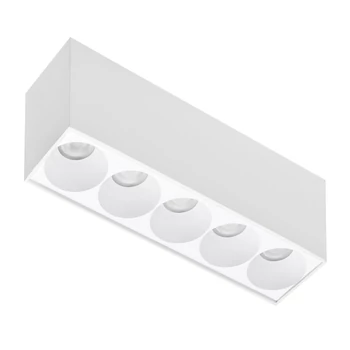 Azzardo TETRIX mennyezet lámpa fém, fehér, LED, 8W, 3000-4000-6000K - AZ-6279