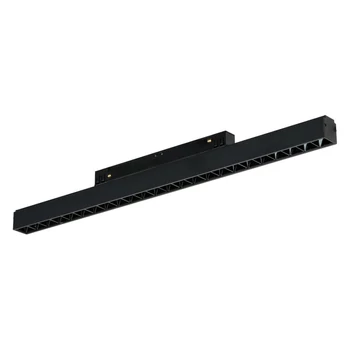 Azzardo ALFA KIRA fényforrás Alfa mágneses sínrendszerhez fém, műanyag, fekete, LED, 24W, 3000-6000K  - AZ-6287