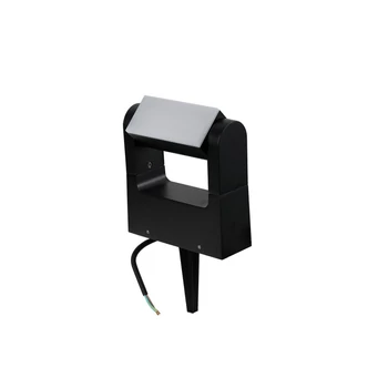 Azzardo FRAME SPIKE leszúrható dekor lámpa fém, fekete, 8W, 3000K, 330Lm, IP65 - AZ-6319