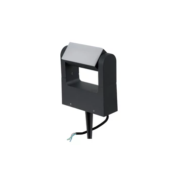 Azzardo FRAME SPIKE leszúrható dekor lámpa fém, szürke, 8W, 3000K, 330Lm, IP65 - AZ-6320