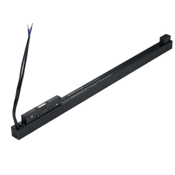 Azzardo ALFA 2Line kiegészítő  mágneses sínrendszerhez fém, műanyag, fekete, 200W - AZ-6353