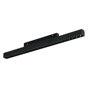 Azzardo  KIRA fényforrás Alfa mágneses sínrendszerhez fém műanyag, fekete, LED, 24W, 3000-6000K - AZ-6495