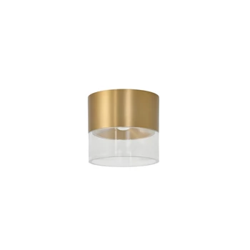 Azzardo LIMAN mennyezet lámpa fém, arany, áttetsző, LED, 6W, 3000-4000K - AZ-6549