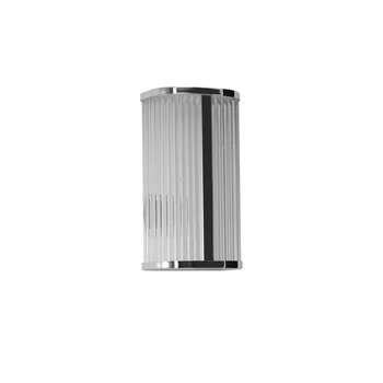 Azzardo PANDORA fali lámpa fém, króm, áttetsző, LED, 12W, 3000-4000-6000K, IP44 - AZ-6572
