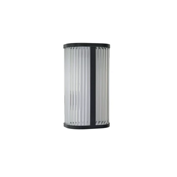 Azzardo PANDORA fali lámpa fém, fekete, áttetsző, LED, 12W, 3000-4000-6000K, IP44 - AZ-6573