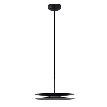 Azzardo DISC függeszték fém, fekete, LED, 12W, 3000K - AZ-6578