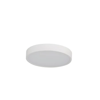 Azzardo PANDINO mennyezet lámpa fém, műanyag, fehér, LED, 24W, 2800-4000-6000K, IP44 - AZ-6583