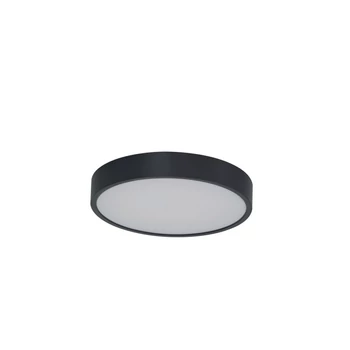 Azzardo PANDINO mennyezet lámpa fém, műanyag, fekete, fehér, LED, 24W, 2800-4000-6000K, IP44 - AZ-6584