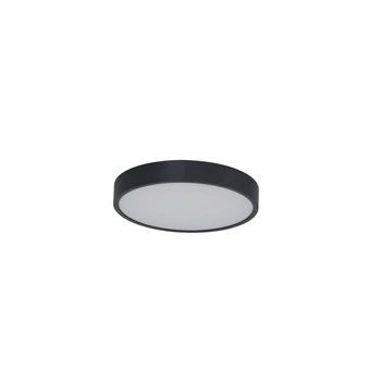 Azzardo PANDINO mennyezet lámpa fém, műanyag, fekete, fehér, LED, 18W, 2800-4000-6000K, IP44 - AZ-6588