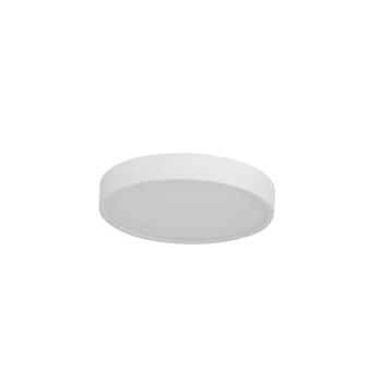 Azzardo PANDINO mennyezet lámpa fém, műanyag, fehér, LED, 24W, 2800-4000-6000K, IP44 - AZ-6589