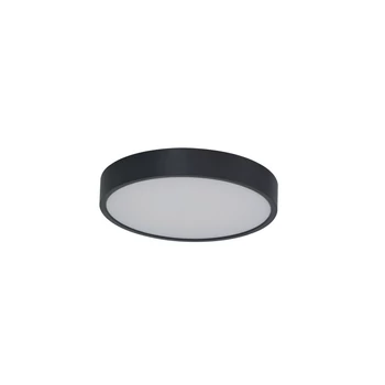 Azzardo PANDINO mennyezet lámpa fém, műanyag, fekete, fehér, LED, 24W, 2800-4000-6000K, IP44 - AZ-6590
