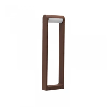 Azzardo FRAME kültéri állólámpa fém, barna, LED, 12W, 3000K, IP65 - AZ-6631