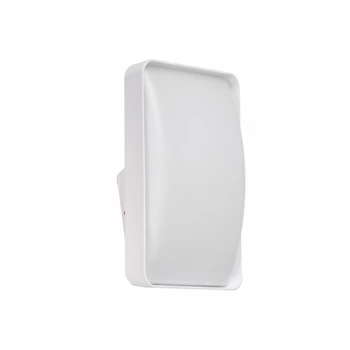 Azzardo MORTEN kültéri fali lámpa fém, műanyag, fehér, LED, 10W, 4000K, IP54 - AZ-6640