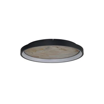 Azzardo KRYPTON mennyezet lámpa fém, kő, fekete, szürke, LED, 40W, CCT - AZ-6665