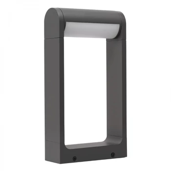 Azzardo  FRAME kültéri állólámpa fém, műanyag, szürke, fehér, LED, 12W, 3000K, IP65 - AZ-6684