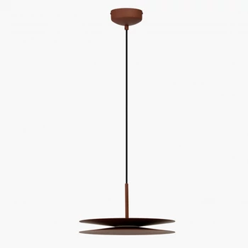 Azzardo  DISC függeszték fém, barna, LED, 12W, 3000k, 900Lm - AZ-6743