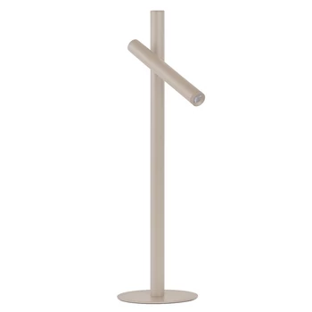 Azzardo  TROST asztali lámpa fém, bézs, LED, 4,5W, 3000K, 337Lm - AZ-6802