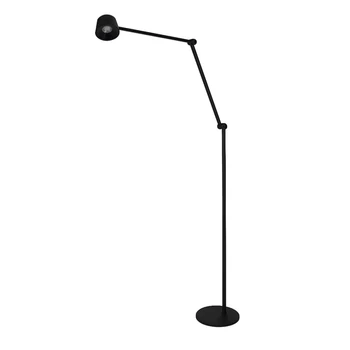 Azzardo  MOLLY állólámpa fém, fekete, LED, 12W, 3000K, 900Lm - AZ-6809