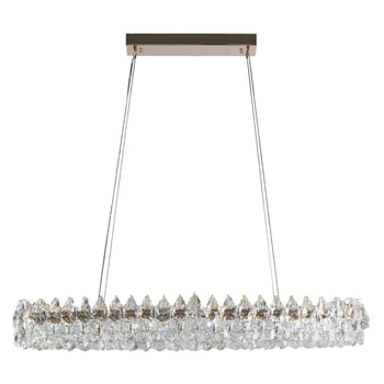 Azzardo  BARLETTA függeszték fém, kristály, arany, áttetsző, LED, 120W, 3000K - AZ-6905