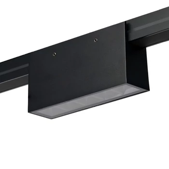 Azzardo  LIDO fényforrás kültéri sínrendszerhez fém, fekete, LED, 11W, 3000K, 528Lm, IP65 - AZ-6948
