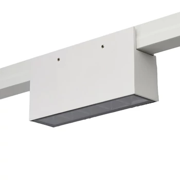 Azzardo  LIDO fényforrás kültéri sínrendszerhez fém, fehér, LED, 100W, 3000K , 518Lm, IP65 - AZ-6949