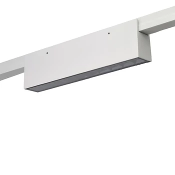 Azzardo  LIDO fényforrás kültéri sínrendszerhez fém, fehér, LED, 20W, 3000K , 1000Lm, IP65 - AZ-6952